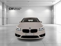 Usata BMW 216 Active Tourer Advantage 2017 Bianco Monovolume