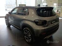 Usata Jeep Avenger Summit 2024 Grigio SUV