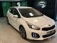 Usata Kia Ceed GT-Line 110 CV (80 kW) 2016 Bianco Utilitaria
