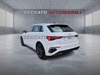 Usata Audi A3 S-Line 150 CV (110 kW) 2024 Bianco Berlina