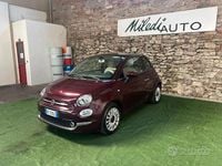 Usata Fiat 500 Lounge 69 CV (50 kW) 2017 Rosso Berlina