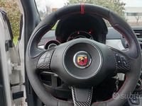 Usata Abarth 595 160 CV (117 kW) 2016 Bianco Utilitaria