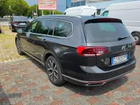 Usata VW Passat 150 CV (110 kW) 2022 Nero Station wagon