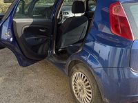 Usata Fiat Grande Punto 2007 Blu Utilitaria