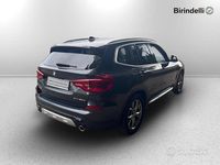Usata BMW X3 xLine 190 CV (139 kW) 2019 Sophisto grey brilliant effect metall. SUV