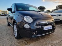 Usata Fiat 500 Pop 69 CV (50 kW) 2008 Nero Berlina