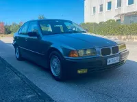 Usata BMW 318 Efficient Dynamics 115 CV (84 kW) 1995 Grigio Berlina