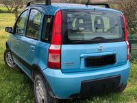 Usata Fiat Panda 4x4 60 CV (44 kW) 2005 Utilitaria