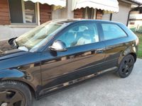 usata Audi A3 8p hatchback 3 porte post restyling