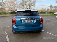 Usata Mini Cooper D Countryman Business 150 CV (110 kW) 2017 Blu/azzurro SUV