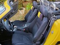 Usata MG TF 116 CV (85 kW) 2003 Giallo Cabrio