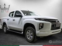 Usata Mitsubishi L200 Invite 150 CV (110 kW) 2019 Bianco Pick-up