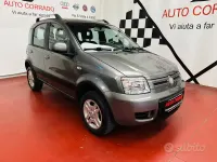 Usata Fiat Panda 4x4 60 CV (44 kW) 2010 Grigio Utilitaria