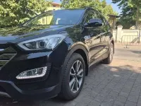 Usata Hyundai Santa Fe Comfort 197 CV (144 kW) 2014 Nero SUV