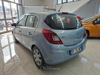 Occasion Opel Corsa Cosmo 75 ch (55 kW) 2008 Bleue Citadine
