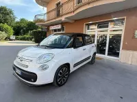 Usata Fiat 500L Lounge 84 CV (61 kW) 2013 Bianco Monovolume
