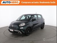 Usata Fiat 500L 95 CV (69 kW) 2020 Verde Monovolume