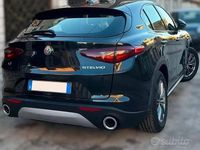 Usata Alfa Romeo Stelvio Business 190 CV (139 kW) 2021 Nero SUV