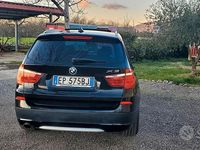 Usata BMW X3 2012 Nero SUV