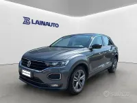 Usata VW T-Roc Advance 150 CV (110 kW) 2021 Grigio SUV