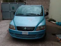 Usata Fiat Multipla 116 CV (85 kW) 2004 Blu Monovolume
