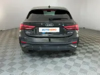 Usata Audi Q3 Sportback S-Line 150 CV (110 kW) 2020 Nero SUV