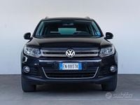 Usata VW Tiguan 140 CV (102 kW) 2012 Nero SUV