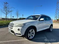 Usata BMW X3 184 CV (135 kW) 2011 Bianco SUV