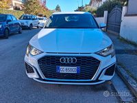 Usata Audi A3 S-Line 150 CV (110 kW) 2021 Bianco Berlina