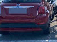 Usata Fiat 500X Pop Star 120 CV (88 kW) 2016 Rosso SUV