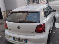 Usata VW Polo Trendline 75 CV (55 kW) 2014 Bianco Utilitaria