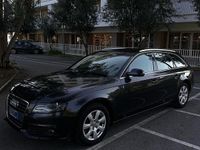 Usata Audi A4 120 CV (88 kW) 2010 Nero Station wagon