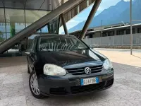 Usata VW Golf V 105 CV (77 kW) 2007 Nero Berlina