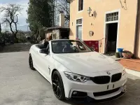 Usata BMW 420 Cabriolet M Sport 184 CV (135 kW) 2015 Cabrio