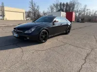 Usata Mercedes CLS500 306 CV (225 kW) 2005 Nero Berlina