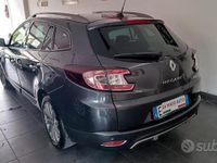 Usata Renault Mégane GrandTour 110 CV (80 kW) 2013 Grigio Station wagon