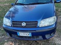 Usata Fiat Punto 2005 Blu Utilitaria