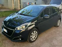 Usata Peugeot 208 Active 83 CV (61 kW) 2019 Grigio Utilitaria