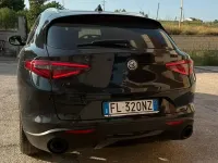 Usata Alfa Romeo Stelvio 210 CV (154 kW) 2017 Nero SUV