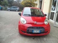 Usata Citroën C1 67 CV (49 kW) 2010 Rosso Utilitaria