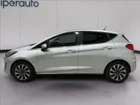 Usata Ford Fiesta Titanium 125 CV (91 kW) 2023 Argento Utilitaria