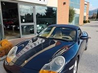 Usata Porsche Boxster 204 CV (150 kW) 1998 Blu Cabrio
