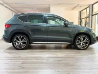 Usata Seat Ateca 4Drive 150 CV (110 kW) 2020 Verde SUV