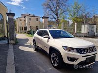 Usata Jeep Compass Limited 170 CV (125 kW) 2018 Bianco SUV
