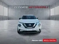 Usata Nissan Juke N-Connecta 114 CV (83 kW) 2024 Bianco SUV