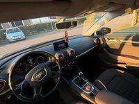 Usata Audi A3 Sportback 105 CV (77 kW) 2016 Marrone Utilitaria