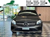 Usata Mercedes GLC220 Premium 170 CV (125 kW) 2017 Antracite metallizzato Coupé