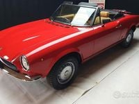 Usata Fiat 124 Spider S 90 CV (66 kW) 1970 Rosso Cabrio