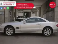 Usata Mercedes SL500 306 CV (225 kW) 2002 Argento Cabrio