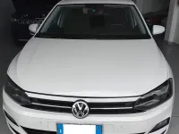 Usata VW Polo Trendline 90 CV (66 kW) 2019 Bianco Utilitaria